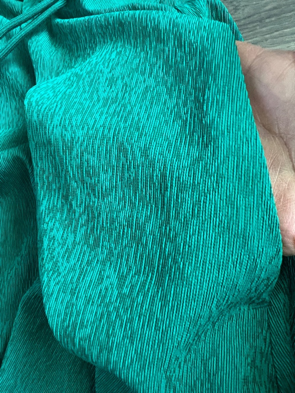 Athleta Teal Sleeveless Maxi Dress - Picture 6 of 9
